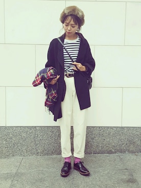 maiさん(レディース・165cm)の冬コーディネート