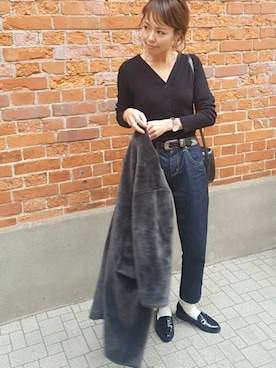 maiさん(レディース・165cm)の冬コーディネート