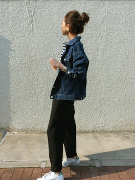 maiさん（レディース・165cm）の春コーディネート