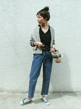 maiさん（レディース・165cm）の春コーディネート