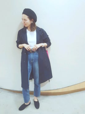 「URBAN RESEARCH Sonny Label（アーバンリサーチサニーレーベル）のアイテム（その他アウター）」を使った、maiさん（レディース・165cm）の春コーディネート
