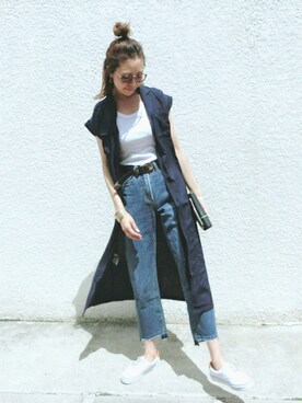 maiさん（レディース・165cm）の春コーディネート