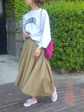 maiさん(レディース・165cm)の春コーディネート