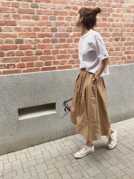 maiさん（レディース・165cm）の春コーディネート