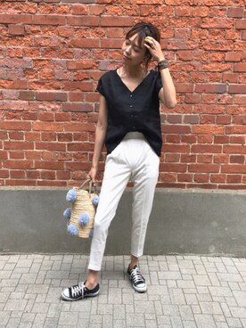 maiさん（レディース・165cm）の春コーディネート