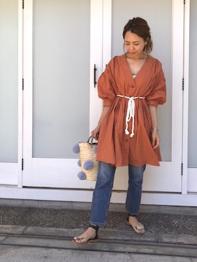 maiさん（レディース・165cm）の夏コーディネート