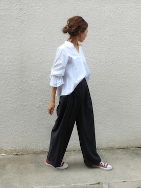 maiさん（レディース・165cm）の夏コーディネート