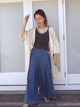 maiさん（レディース・165cm）の夏コーディネート