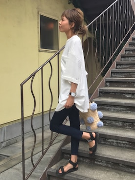 maiさん（レディース・165cm）の夏コーディネート