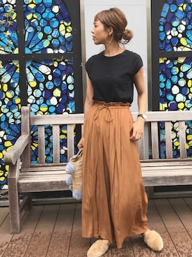 maiさん（レディース・165cm）の夏コーディネート