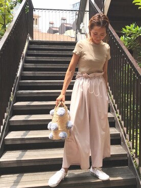 maiさん（レディース・165cm）の夏コーディネート