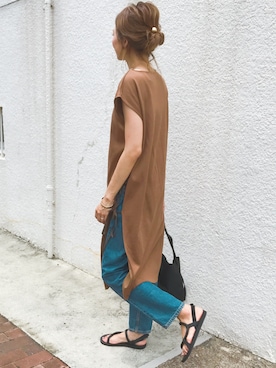 maiさん（レディース・165cm）の夏コーディネート