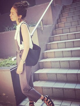 maiさん（レディース・165cm）の夏コーディネート