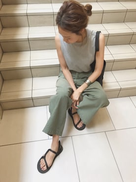 maiさん（レディース・165cm）の夏コーディネート