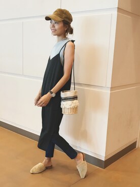 maiさん（レディース・165cm）の夏コーディネート