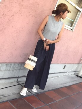 maiさん（レディース・165cm）の夏コーディネート