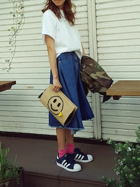 maiさん（レディース・165cm）の春コーディネート