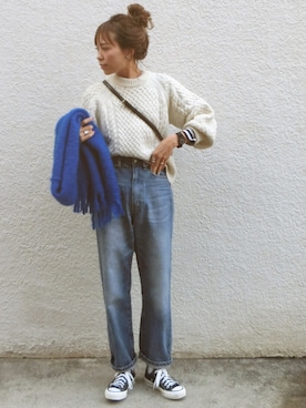 maiさん（レディース・165cm）の冬コーディネート