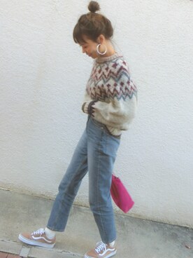 maiさん（レディース・165cm）の冬コーディネート