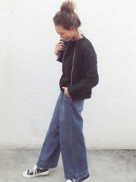 maiさん(レディース・165cm)の冬コーディネート