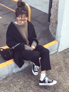 maiさん（レディース・165cm）の冬コーディネート