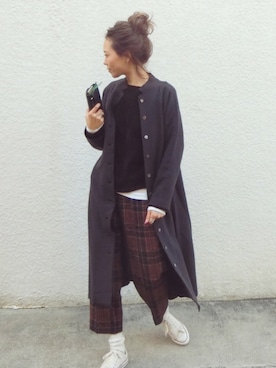 maiさん（レディース・165cm）の冬コーディネート