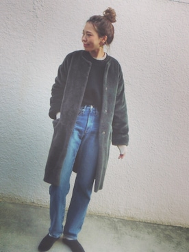 maiさん（レディース・165cm）の冬コーディネート