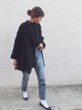 maiさん（レディース・165cm）の冬コーディネート