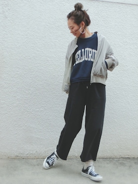 maiさん（レディース・165cm）の冬コーディネート