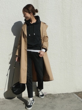 maiさん（レディース・165cm）の冬コーディネート