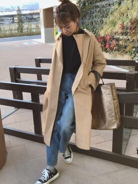 maiさん（レディース・165cm）の春コーディネート