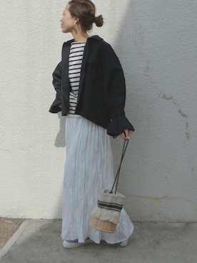 maiさん（レディース・165cm）の春コーディネート
