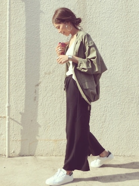 maiさん(レディース・165cm)の春コーディネート