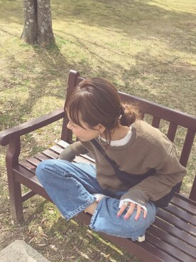 maiさん(レディース・165cm)の春コーディネート