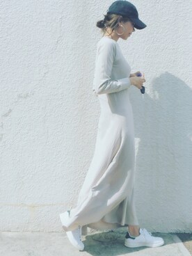 maiさん（レディース・165cm）の春コーディネート