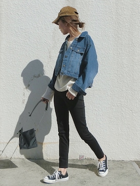 maiさん（レディース・165cm）の春コーディネート