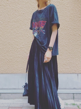 maiさん（レディース・165cm）の春コーディネート