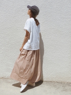 maiさん（レディース・165cm）の春コーディネート