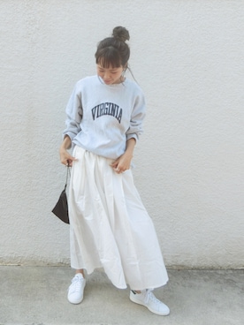 maiさん（レディース・165cm）の春コーディネート