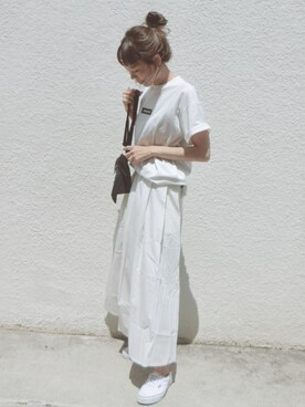 maiさん（レディース・165cm）の春コーディネート