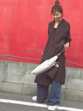 maiさん（レディース・165cm）の春コーディネート