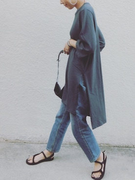 maiさん（レディース・165cm）の春コーディネート