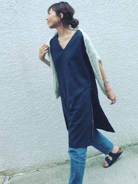 maiさん（レディース・165cm）の夏コーディネート