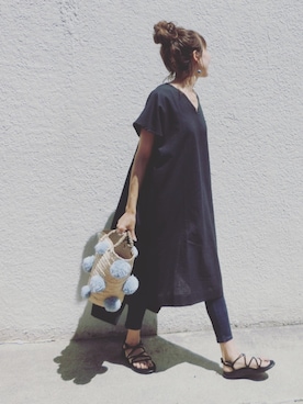 maiさん（レディース・165cm）の夏コーディネート