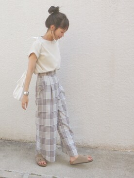 maiさん（レディース・165cm）の夏コーディネート