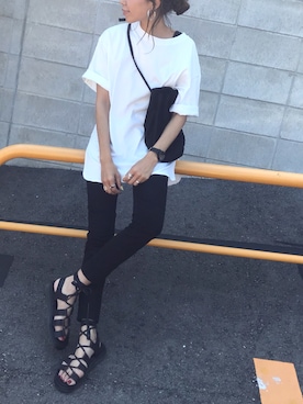 maiさん（レディース・165cm）の夏コーディネート