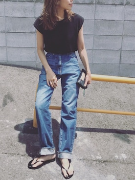 maiさん（レディース・165cm）の夏コーディネート