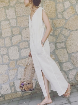 maiさん(レディース・165cm)の夏コーディネート