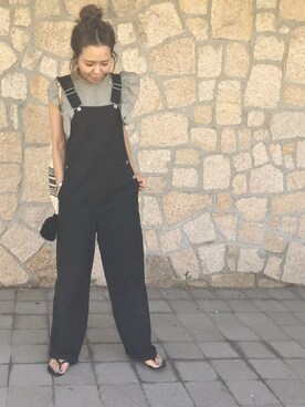 maiさん（レディース・165cm）の夏コーディネート