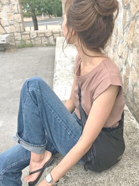 maiさん（レディース・165cm）の夏コーディネート